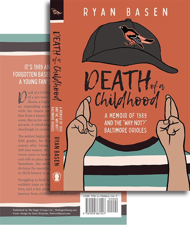 Death of a Childhood book cover